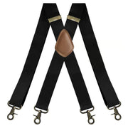 🧵 Adjustable X-Back Suspenders | For Work Wear