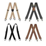 🧵 Adjustable X-Back Suspenders | For Work Wear