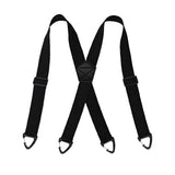 👔 Heavy Duty Work Suspenders | X-Back Adjustable Design