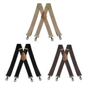 ✨ Premium 4-Clip Suspenders Formal & Daily Wear