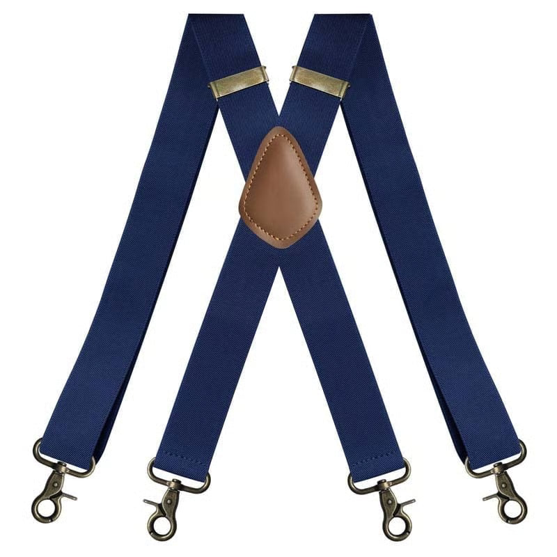 ✨ Premium 4-Clip Suspenders Formal & Daily Wear