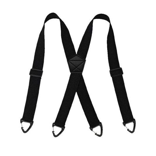 🧵 Adjustable X-Back Suspenders | For Work Wear