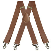 🧵 Adjustable X-Back Suspenders | For Work Wear