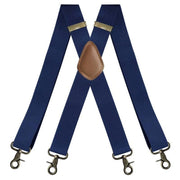 🧵 Adjustable X-Back Suspenders | For Work Wear