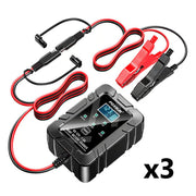 🔌Advanced 6V/12V Intelligent Auto Recognition Tech