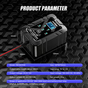 🛡Advanced 6V/12V Intelligent Auto Recognition Tech