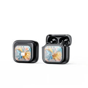 AI Translator Earbuds with Smart Display