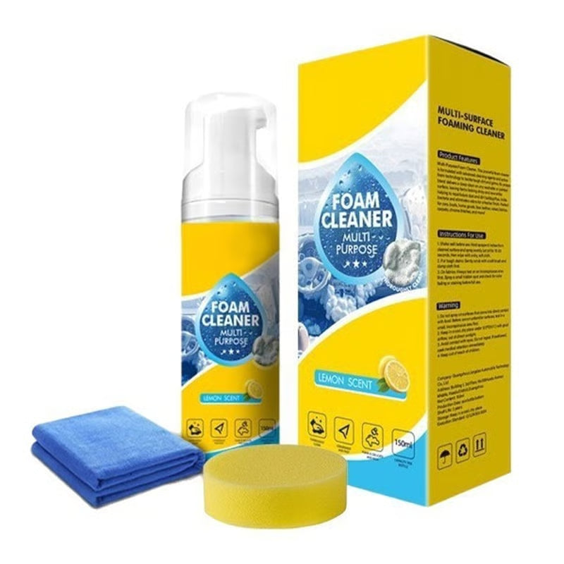 ✨ All-in-One Foam Cleaner Spray