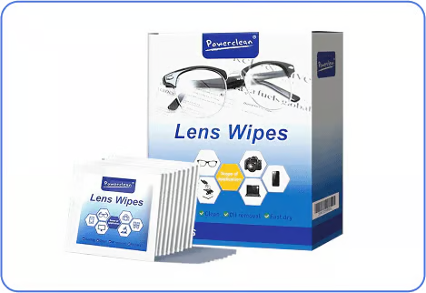 Anti-Fog Lens Wipes(100 Pcs)