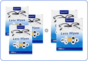 Anti-Fog Lens Wipes(100 Pcs)