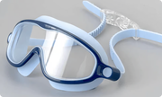 Anti-Fog Swimming Goggles for Kids with Nose Clip & Ear Plugs