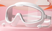 Anti-Fog Swimming Goggles for Kids with Nose Clip & Ear Plugs