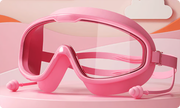 Anti-Fog Swimming Goggles for Kids with Nose Clip & Ear Plugs