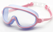 Anti-Fog Swimming Goggles for Kids with Nose Clip & Ear Plugs
