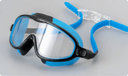 Anti-Fog Swimming Goggles for Kids with Nose Clip & Ear Plugs