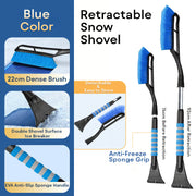 ❄Anti-Scratch Snow & Ice Tool | Cut Prep Time to 5 Mins! -40°F Resistant