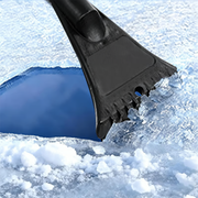 ❄Anti-Scratch Snow & Ice Tool | Cut Prep Time to 5 Mins! -40°F Resistant