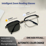 auto adjusting hd reading glasses