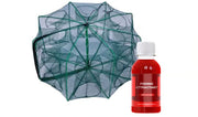 Auto-Foldable Strengthened Fishing Trap Net