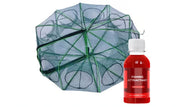 Auto-Foldable Strengthened Fishing Trap Net