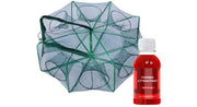Auto-Foldable Strengthened Fishing Trap Net