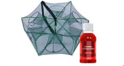 Auto-Foldable Strengthened Fishing Trap Net
