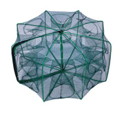 Auto-Foldable Strengthened Fishing Trap Net