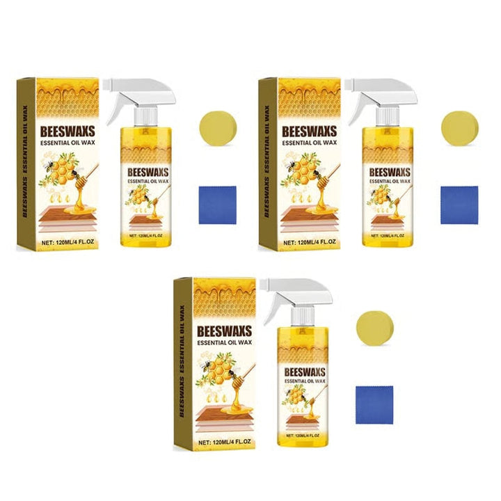 Beeswax Floor Polish Spray