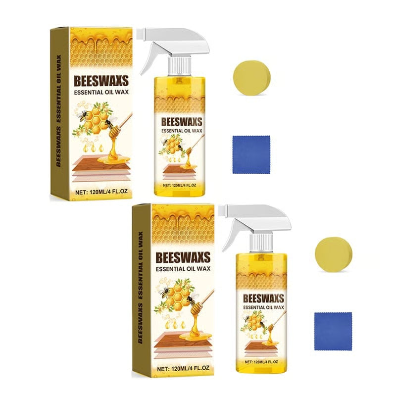 Beeswax Floor Polish Spray