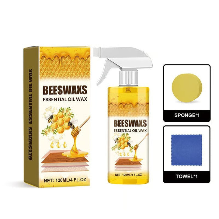 Beeswax Floor Polish Spray