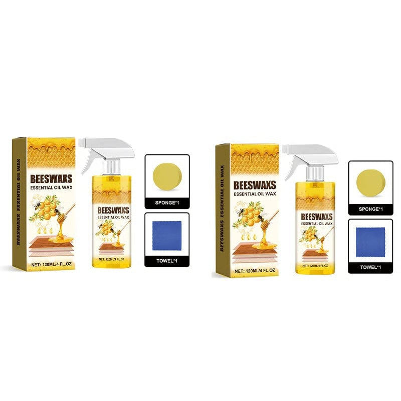 Beeswax Floor Polish Spray