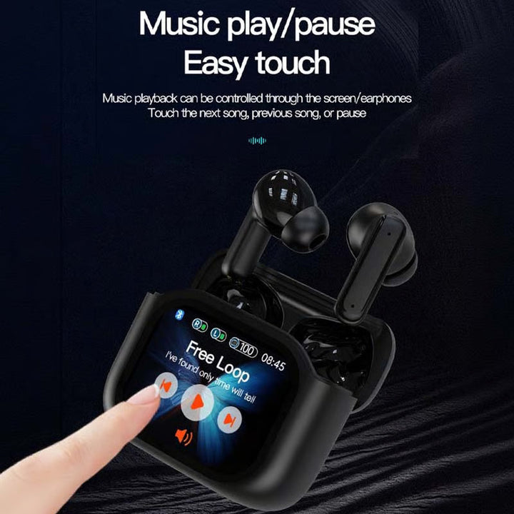 🔥Best-selling model🔥High-quality sound, clear touch-control Bluetooth headset【Factory direct sales】
