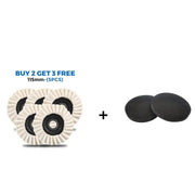 🎁Black Friday Sale - Limited time 49% OFF🎁✨Wool Felt Flap Polishing Disc
