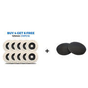 🎁Black Friday Sale - Limited time 49% OFF🎁✨Wool Felt Flap Polishing Disc