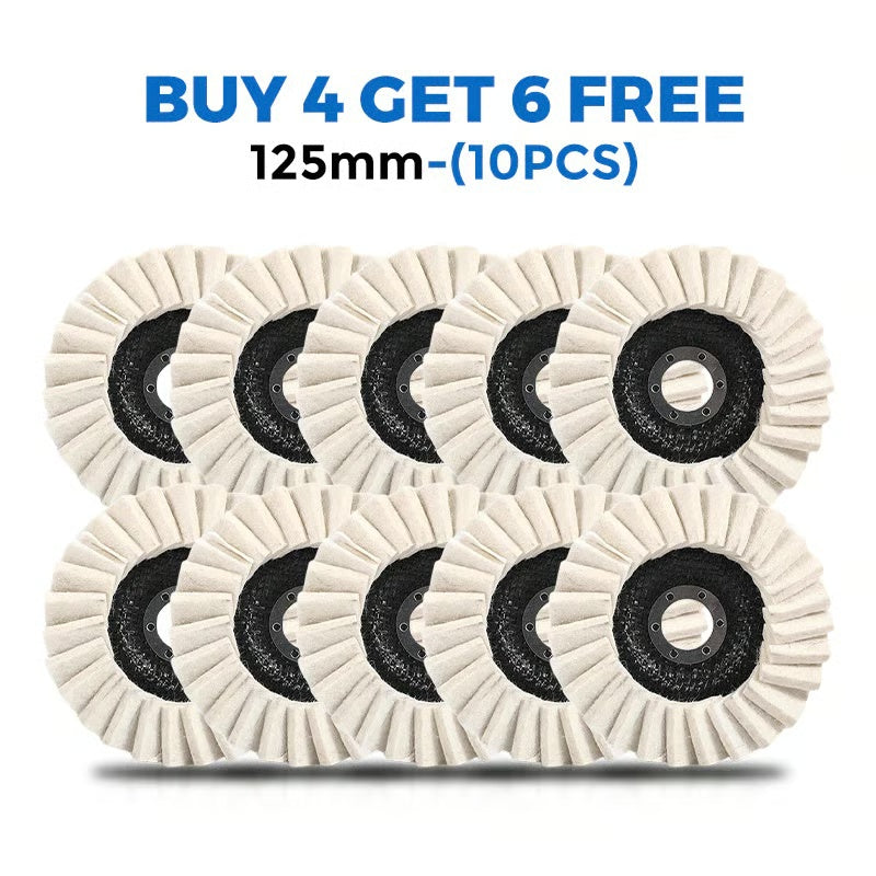 🎁Black Friday Sale - Limited time 49% OFF🎁✨Wool Felt Flap Polishing Disc