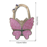 Butterfly Foldable Purse Hook