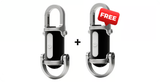 🔥Buy 1 gte 1 free🔥Portable Rechargeable Bright Keychain Flashlight