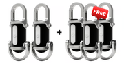 🔥Buy 1 gte 1 free🔥Portable Rechargeable Bright Keychain Flashlight