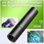 ✨Buy 2 Get 1 Free🛡️UV Black Light Flashlight for Vegetable Inspection
