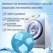 🧼 BUY 2 GET 3 FREE! ✨ Washing Machine Deep Cleaner Tablets – Eliminates 99% Germs, Removes Odors & Prevents Mold 🧽
