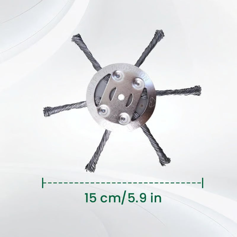 🔥Buy More Save More String🌿Trimmer Replacement Head,Steel Wire Grass Cutting Head
