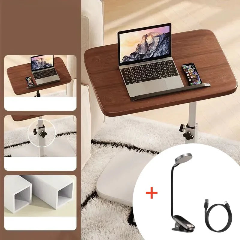 C Shaped Adjustable Flip Table