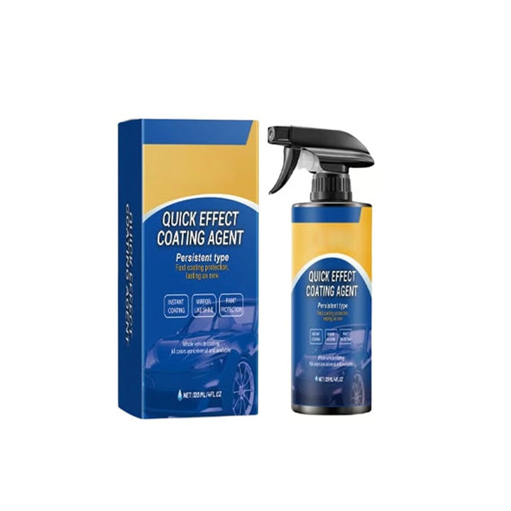 Car coating spray for shine and protection