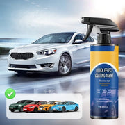 Car coating spray for shine and protection