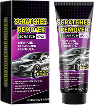Car Scratch Remover Wax with Nano Cloth
