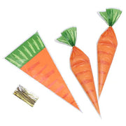 Carrot Print Plastic Bag