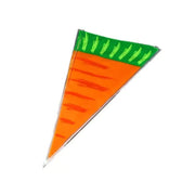 Carrot Print Plastic Bag