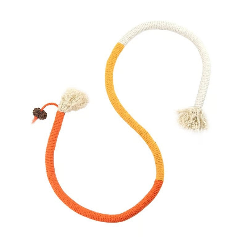 🔥😻 Chewing rope specially designed for cats