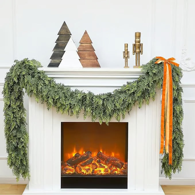 ✨ Christmas Artificial Cedar Garland
