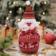 🎉🎉Christmas Knitted Doll Gift Bags
